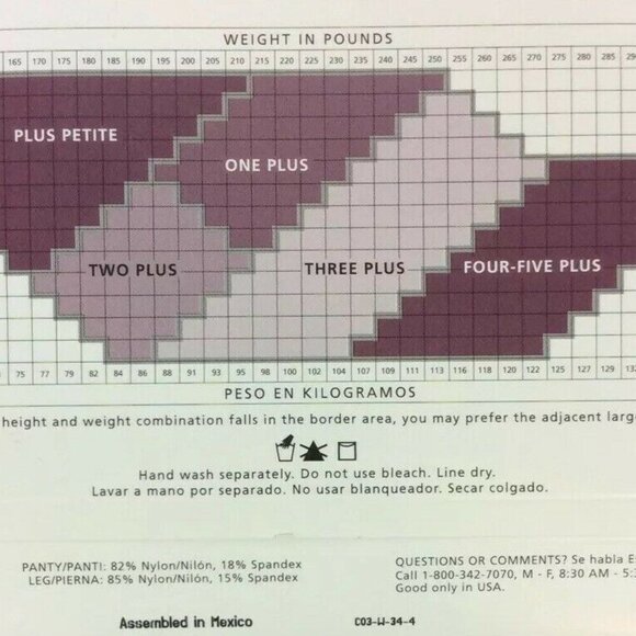 Hanes Silk Reflections Plus 2X Pantyhose Control Top Reinforced Toe Barely There - Picture 3 of 3